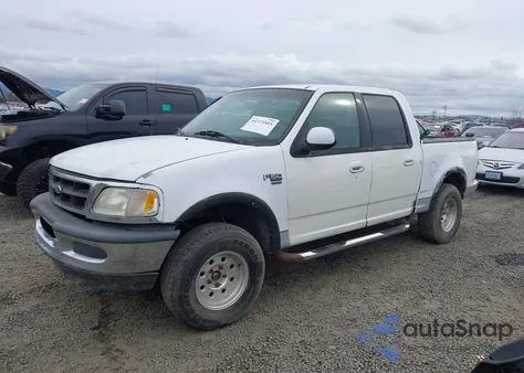 2001 Ford F-150 King Ranch Edition/Lariat/Xlt from USA, damaged, VIN 1FTRW08L91KA06096